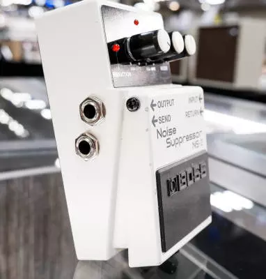 BOSS - NS-2 Noise Suppressor Pedal 2